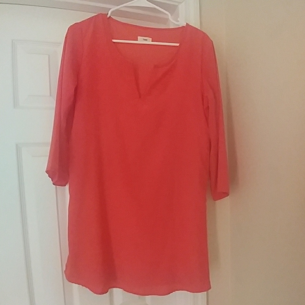 🎉💵🎉Tobi coral dress